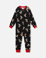 Organic Cotton Interlock One-Piece Pajama