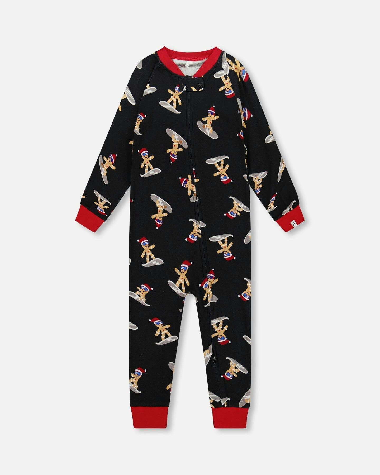Organic Cotton Interlock One-Piece Pajama