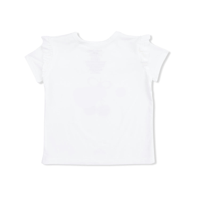 Sweet Bow Cherries - Ruffle Tee