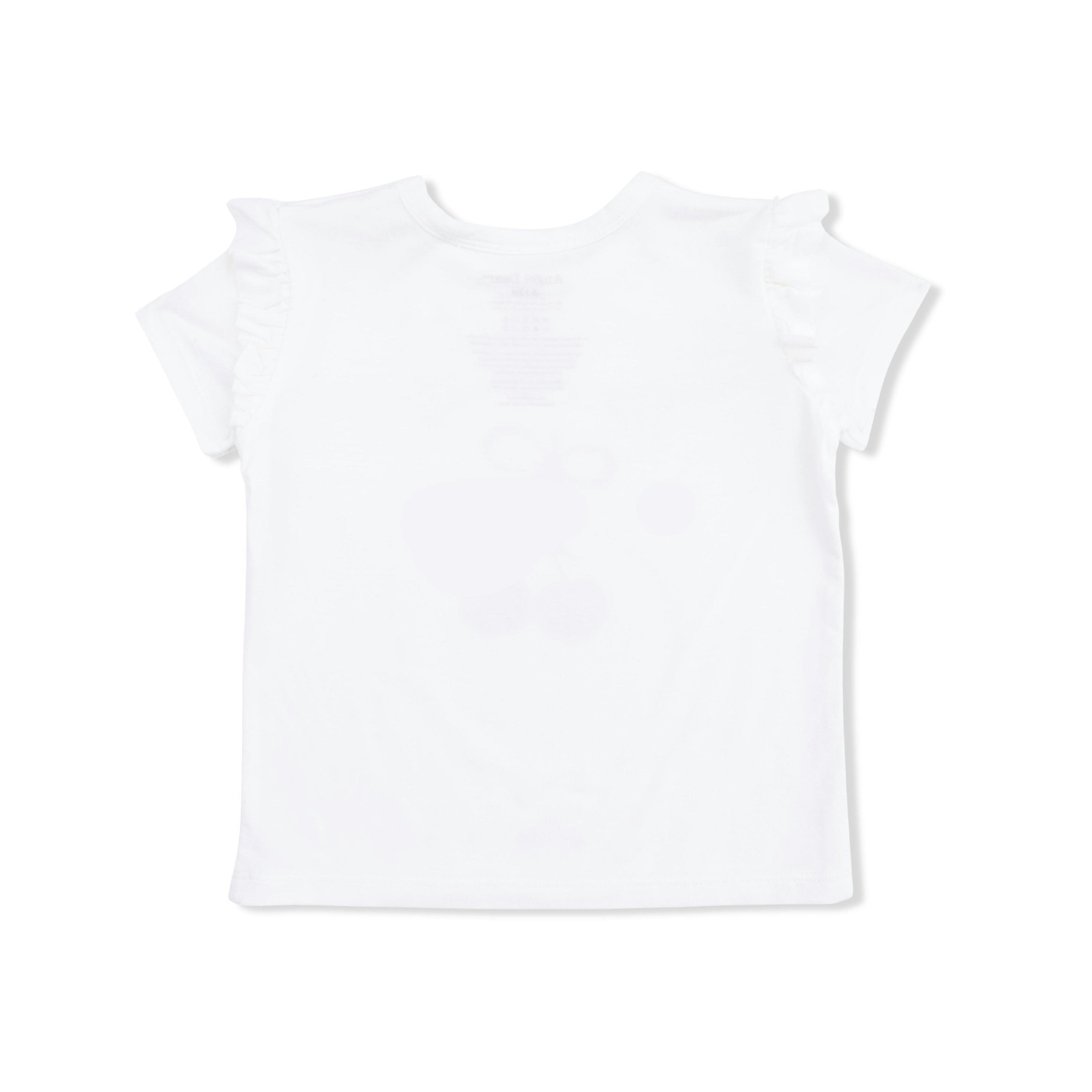 Sweet Bow Cherries - Ruffle Tee