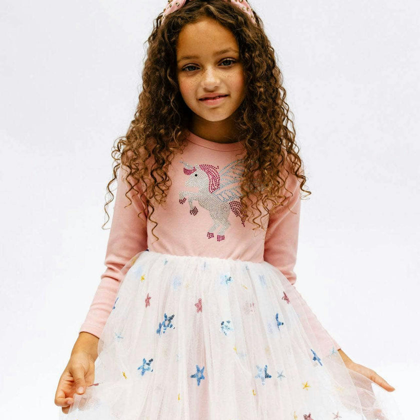 & Stars Tutu Dress