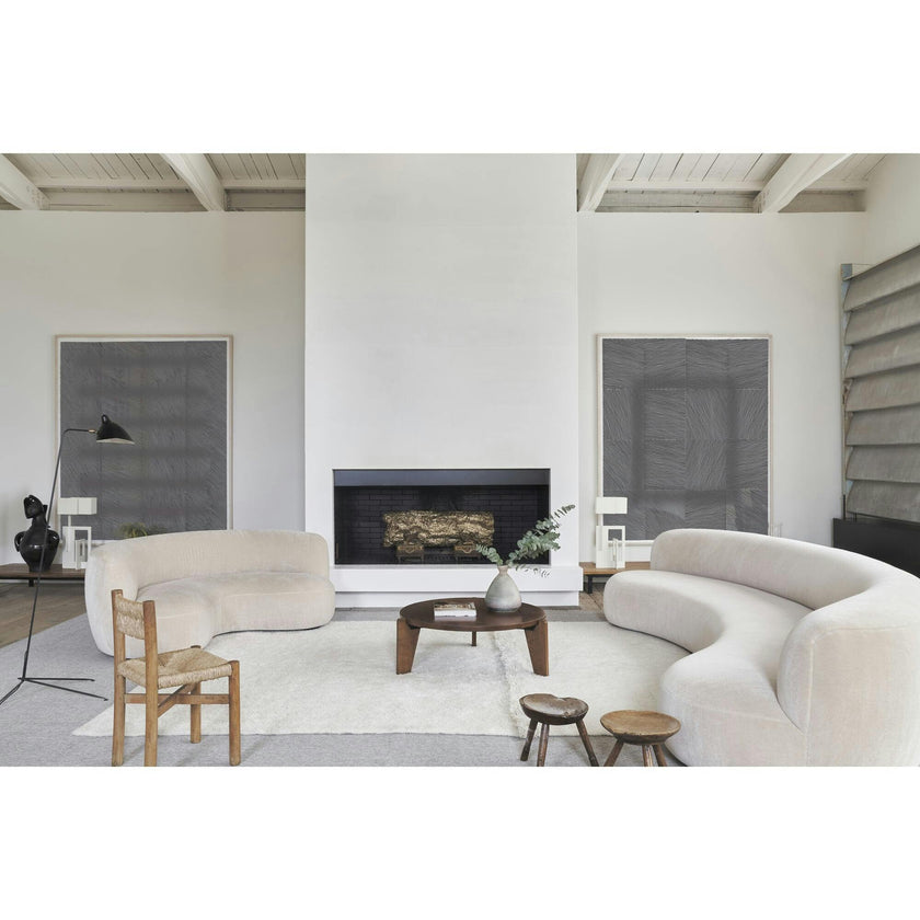 Tundra Rug, White