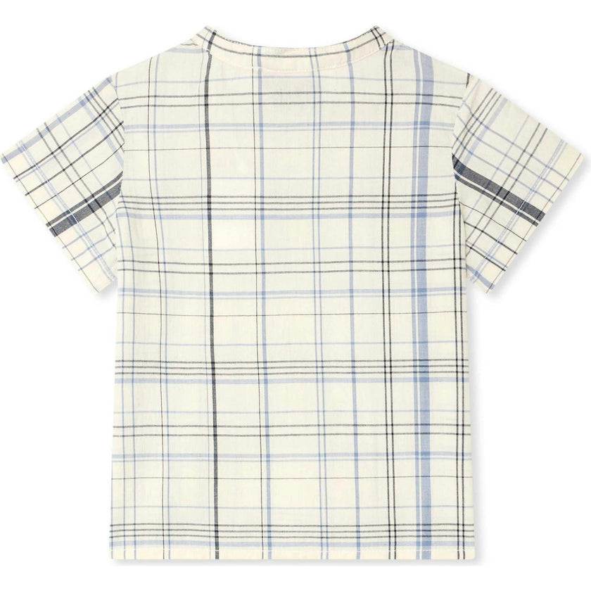 BONPOINT Cesari Shirt - Bleu