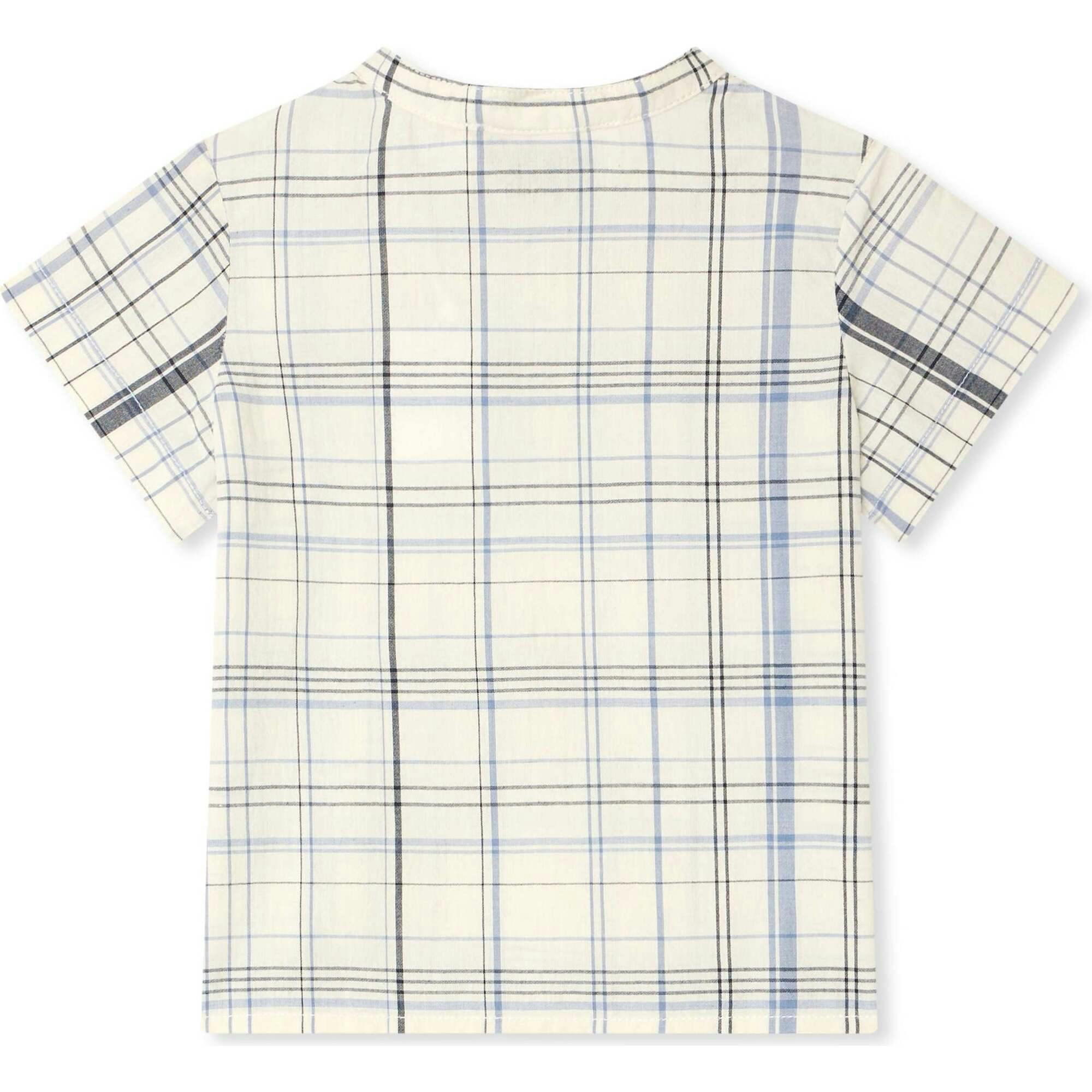 BONPOINT Cesari Shirt - Bleu
