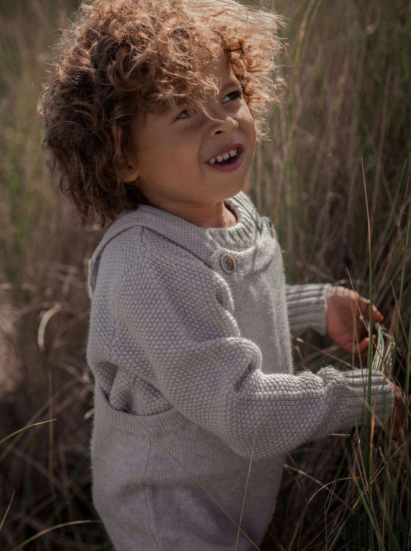 Dungarees | cashmere/ merino