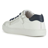 White Nashik Junior Sneakers