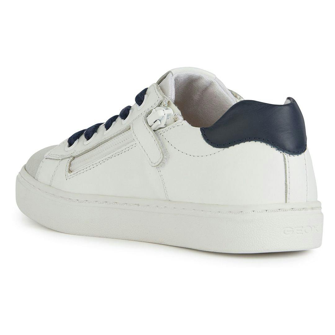 White Nashik Junior Sneakers