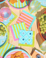 Pool Party Napkins - 24 paper napkins