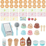 My Little Helper Ice Cream Cart with 33 Accessories