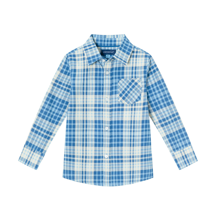 Kids Ultra Soft Buttondown Shirt