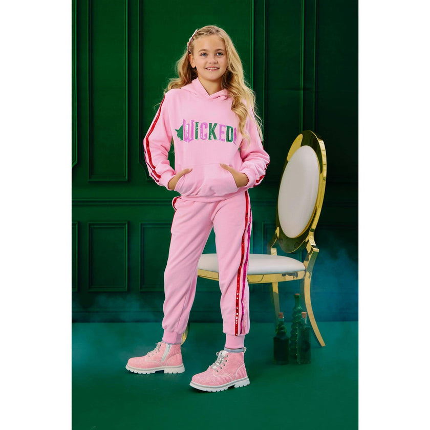 Wicked Sequin Stripe Set