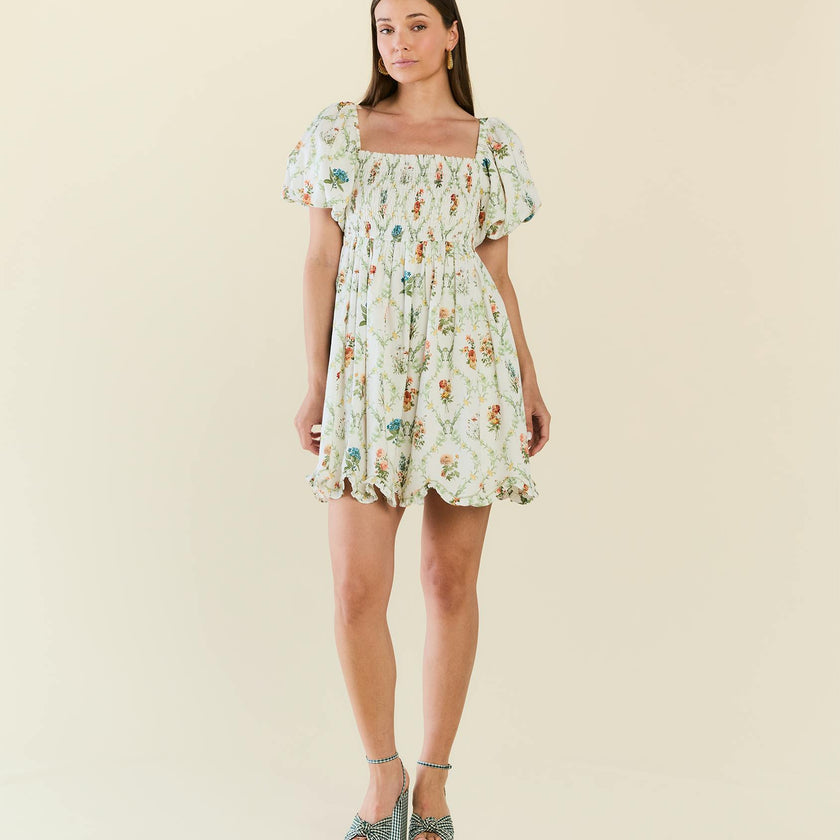Dawn Mini Dress x Sadie Loving