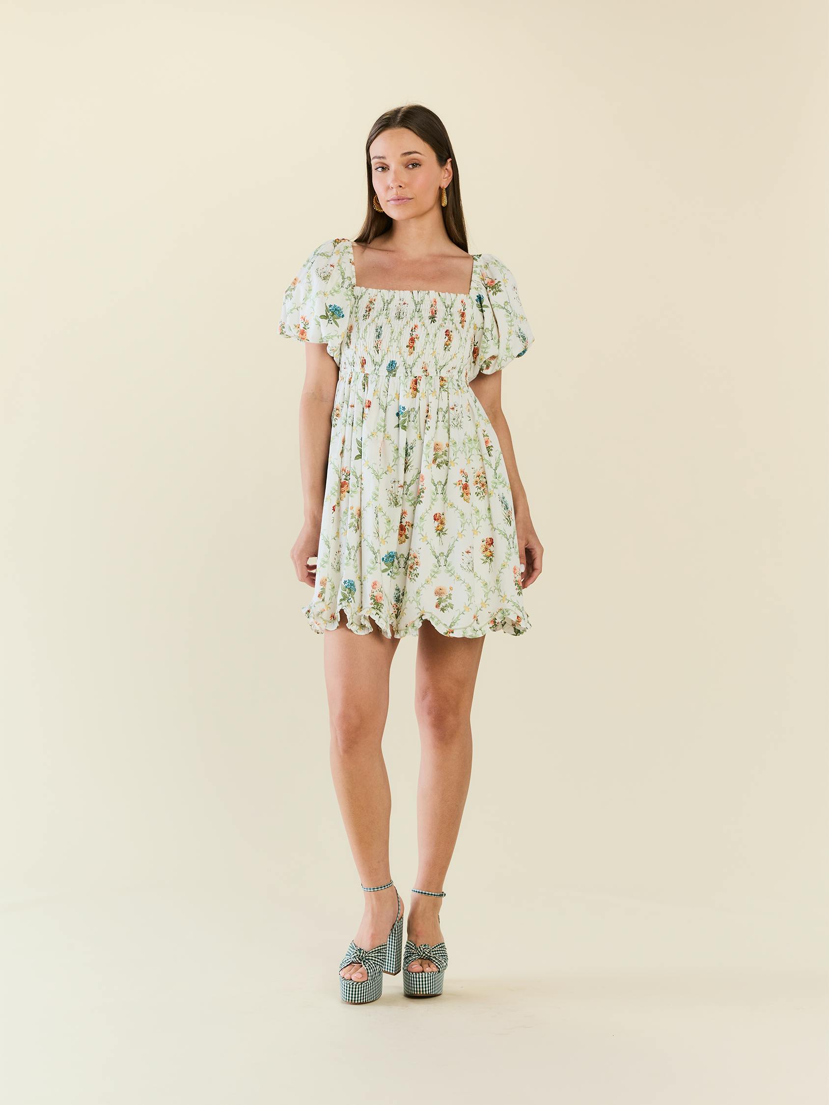 Dawn Mini Dress x Sadie Loving