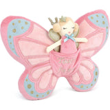 Butterfly Tooth Fairy Pillow and Doll Set