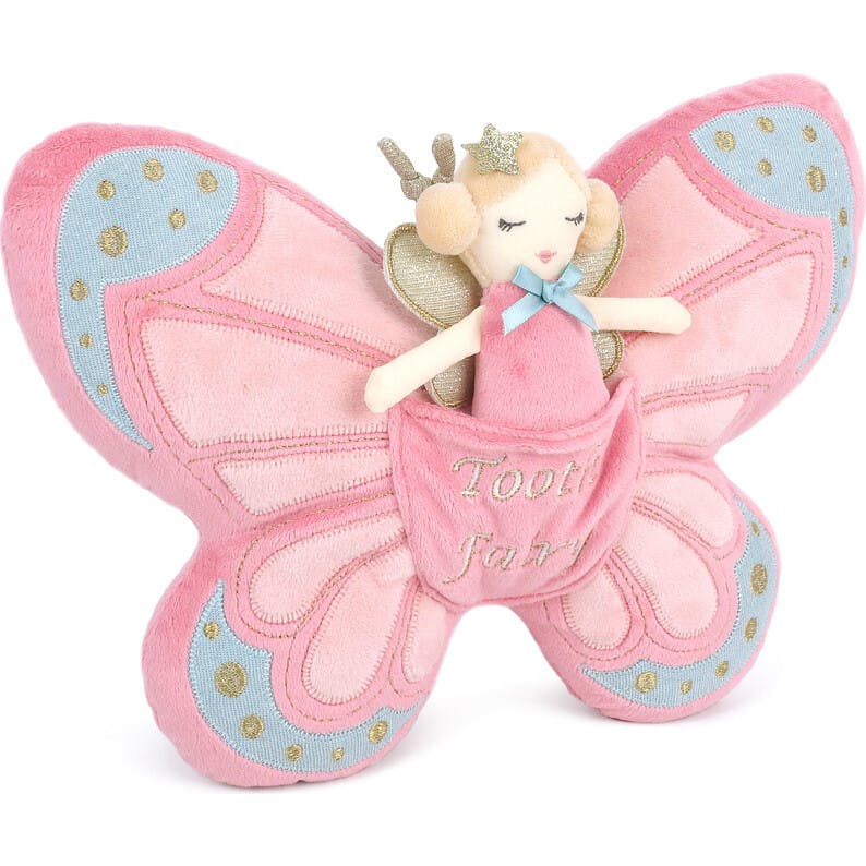 Butterfly Tooth Fairy Pillow and Doll Set