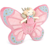 Butterfly Tooth Fairy Pillow and Doll Set