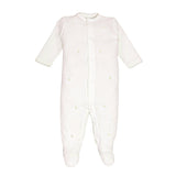 Pima Baby Pajama Daisy