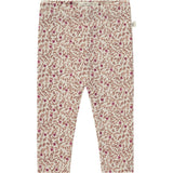 Allover Flower Print Leggings