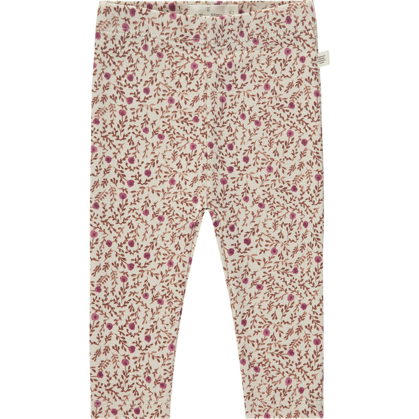 Allover Flower Print Leggings