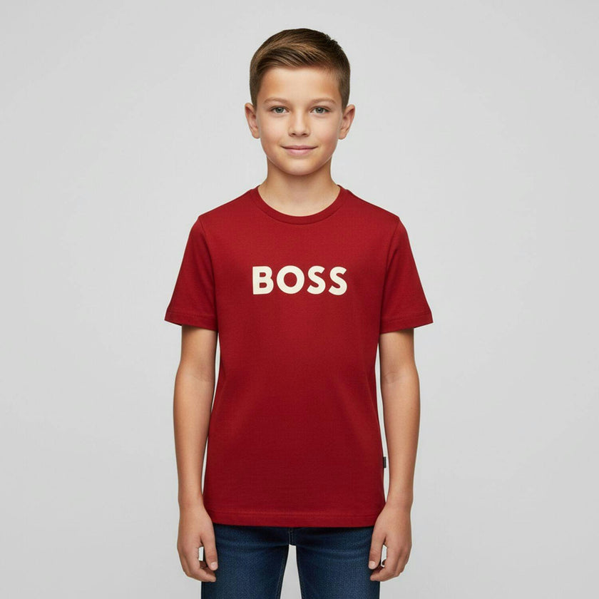 Red Short Sleeves T-Shirt