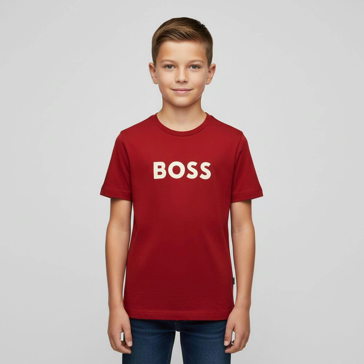 Red Short Sleeves T-Shirt