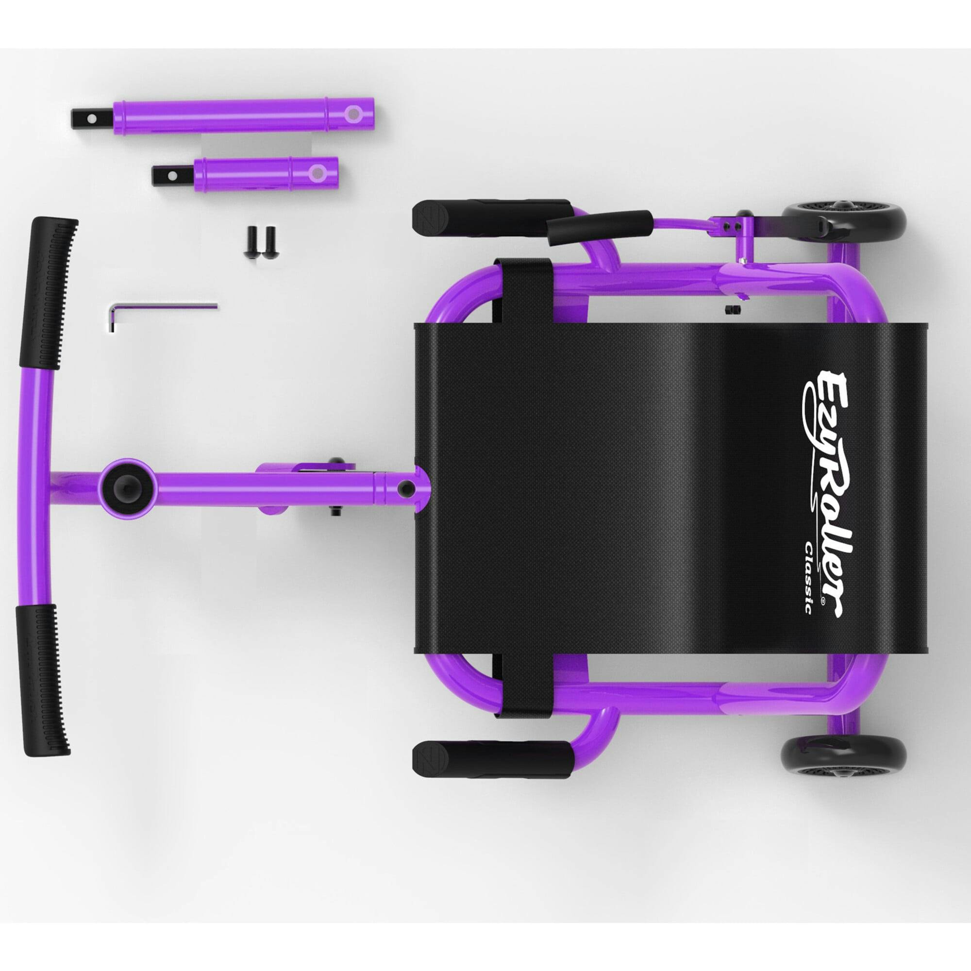 EzyRoller: Classic - Purple - Ride-On Scooter