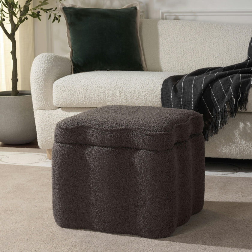 Emmie Square Storage Ottoman