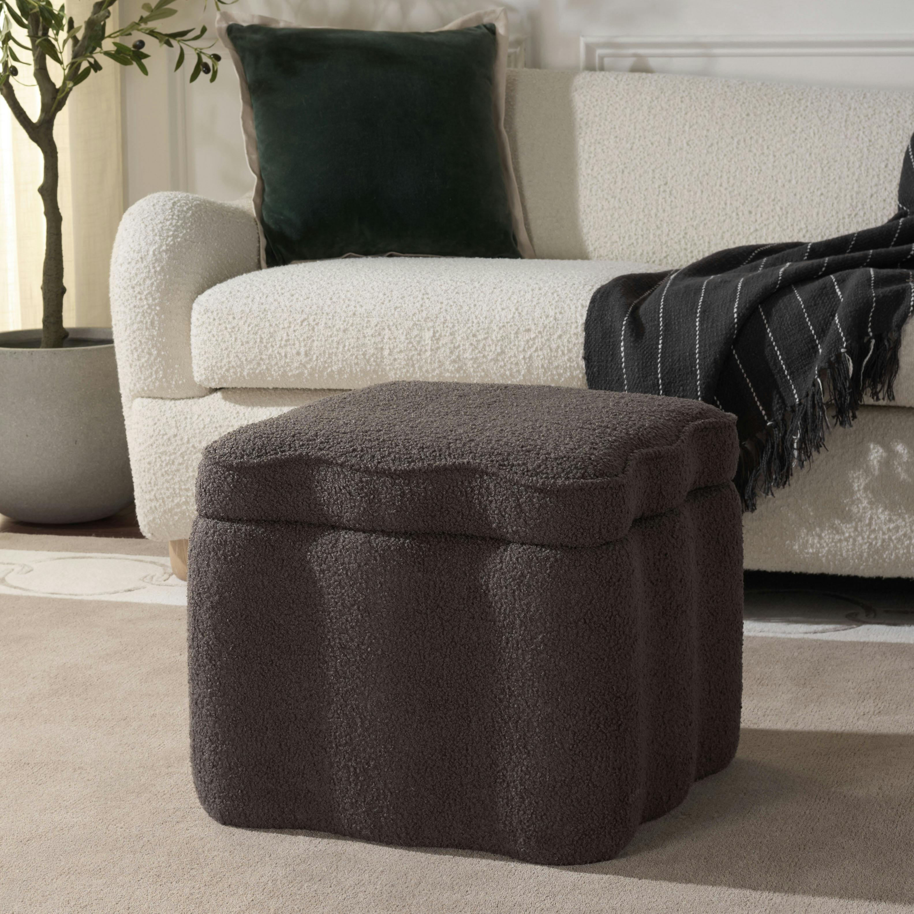 Emmie Square Storage Ottoman