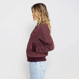 BOMBERS ORIGINAL The Original Jacket - Burgundy