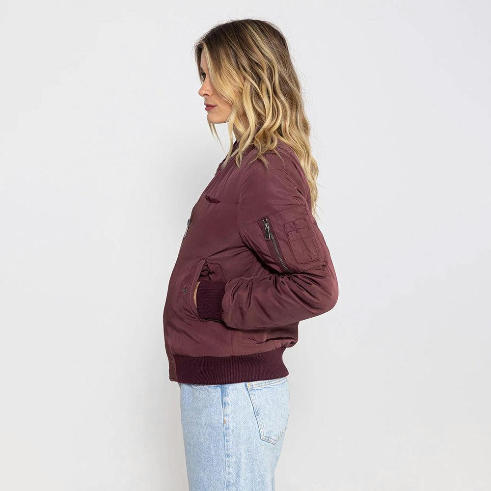 BOMBERS ORIGINAL The Original Jacket - Burgundy