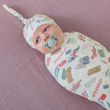 Knit Swaddle Blanket - A Christmas Story
