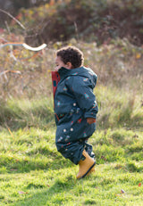 Into Space Adventure Recycled Waterproof Winter Suit, Green