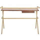 Regis Metal And Wood Desk