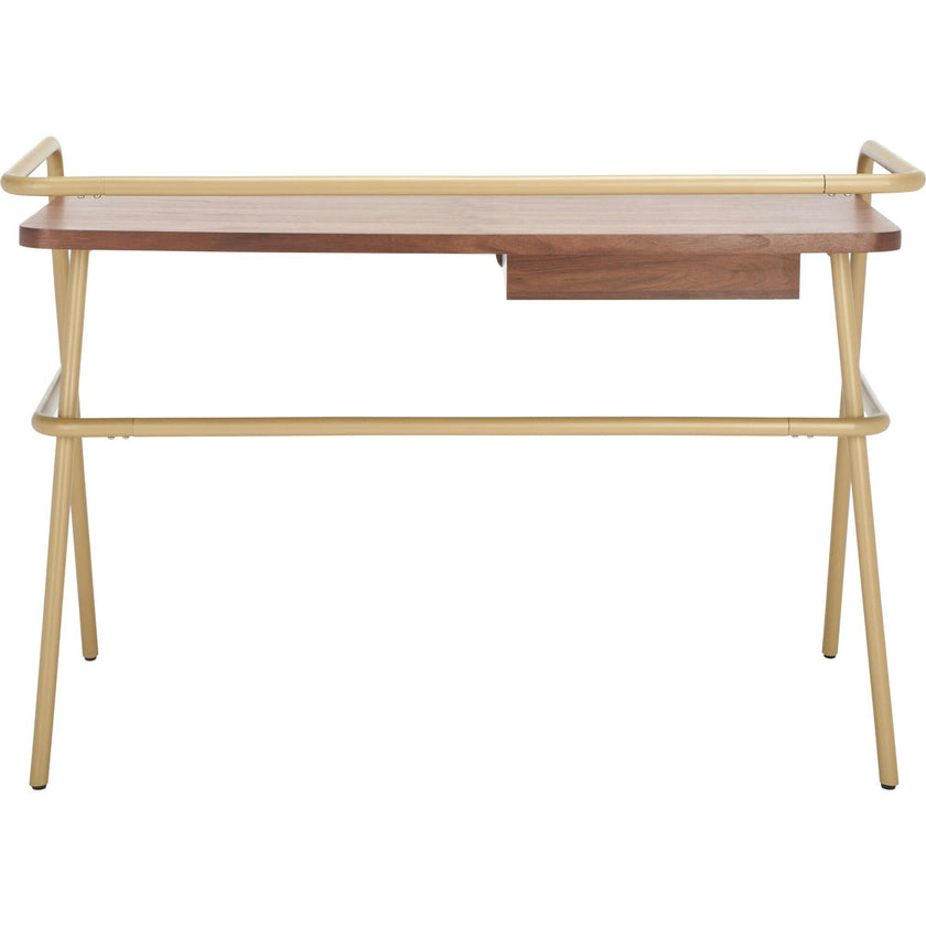 Regis Metal And Wood Desk
