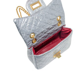 Classic Quilted Sparkle Mini Handbag