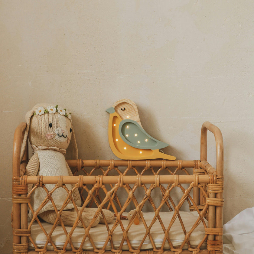 Mini Bird Lamp
