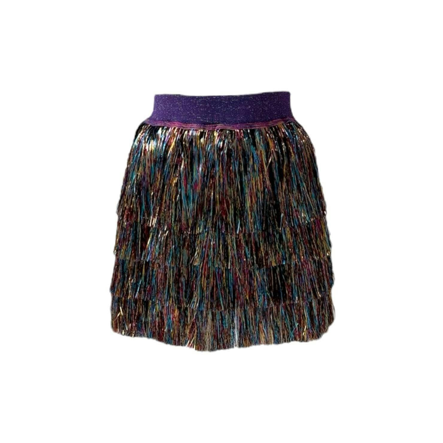 Shimmer Tinsel Party Skirt