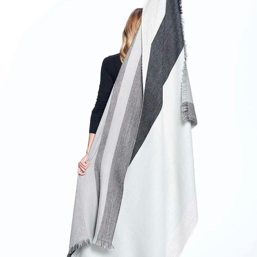Reversible Throw Blanket