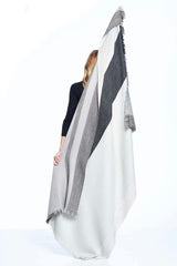 Reversible Throw Blanket