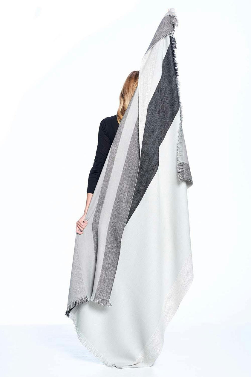Reversible Throw Blanket