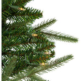 9-Foot Pre-Lit Incandescent Grand Fir Garland