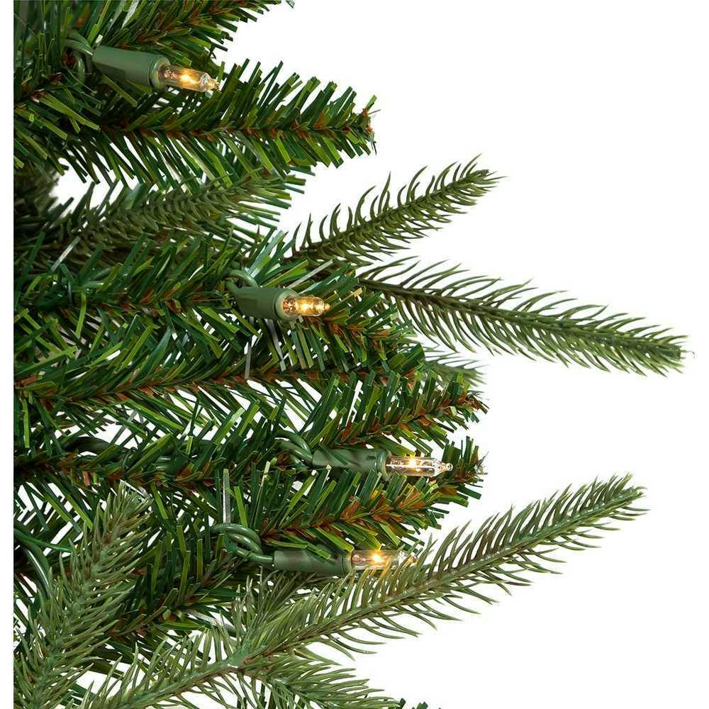 9-Foot Pre-Lit Incandescent Grand Fir Garland