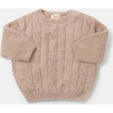 Baby Boxy Sweater Cable