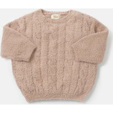Baby Boxy Sweater Cable