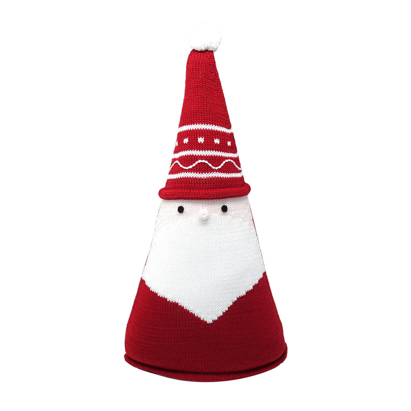 Santa Cone Pillow