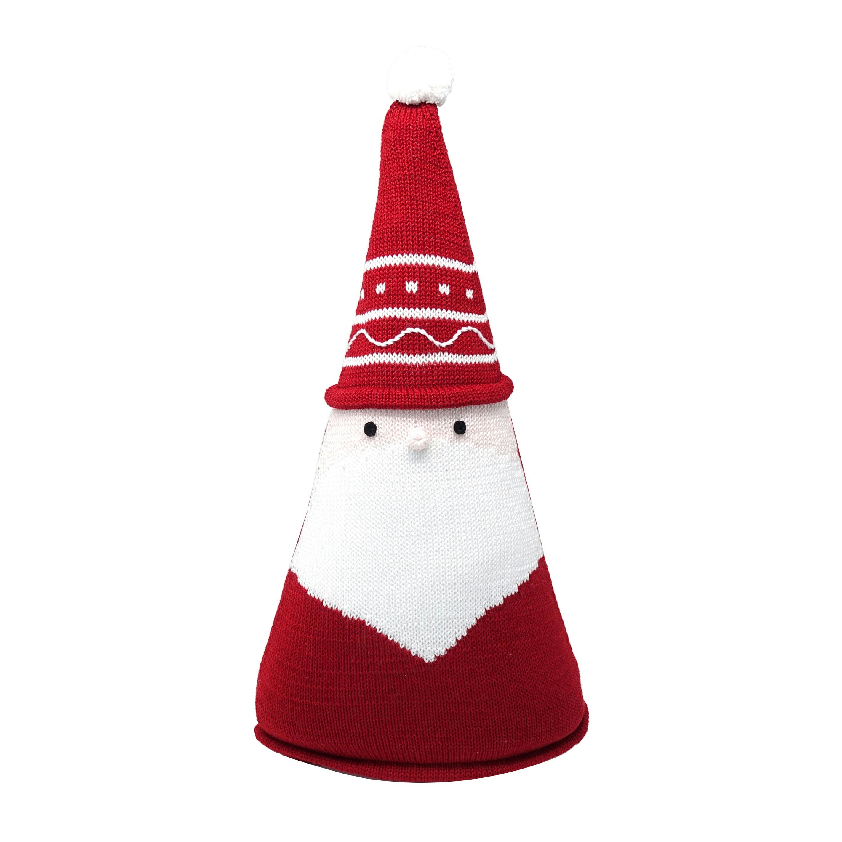 Santa Cone Pillow