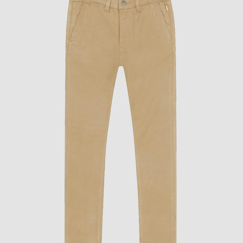 Brady Slim Chino | Sepia
