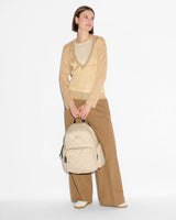 Buff/Black Madison Backpack