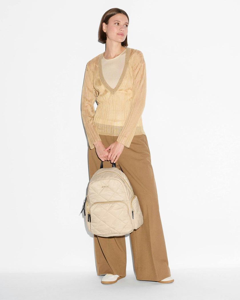Sand/Black Madison Backpack