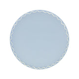 Mixed Wavy Line Side Plates